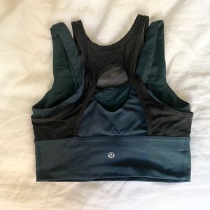 Lululemon Sports Bra Crop